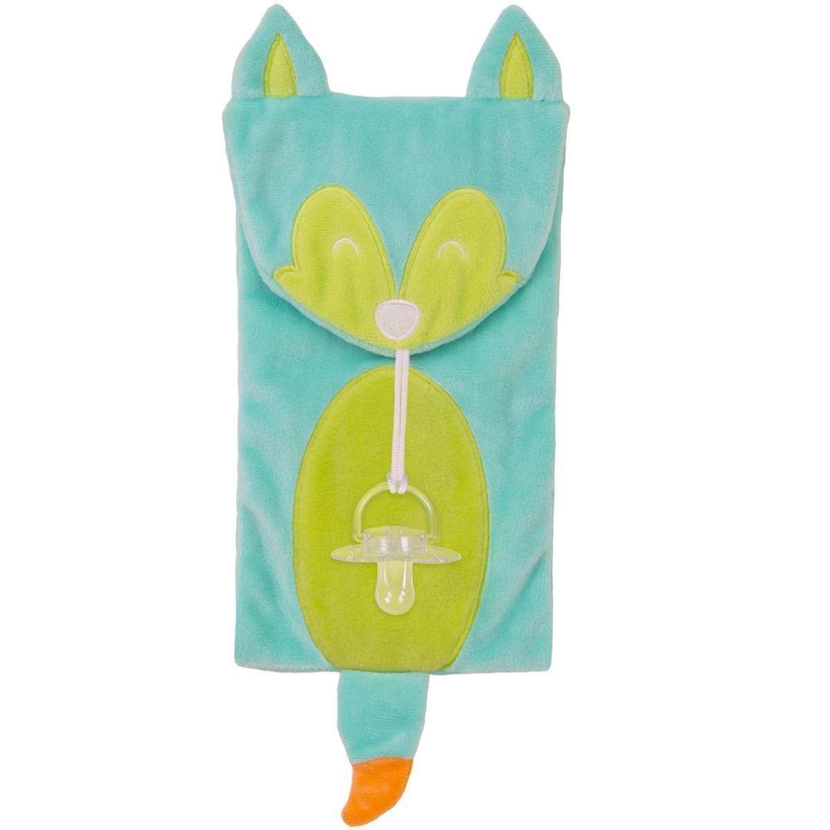 GooseWaddle Soothe Mees Fox Pacifier Holder