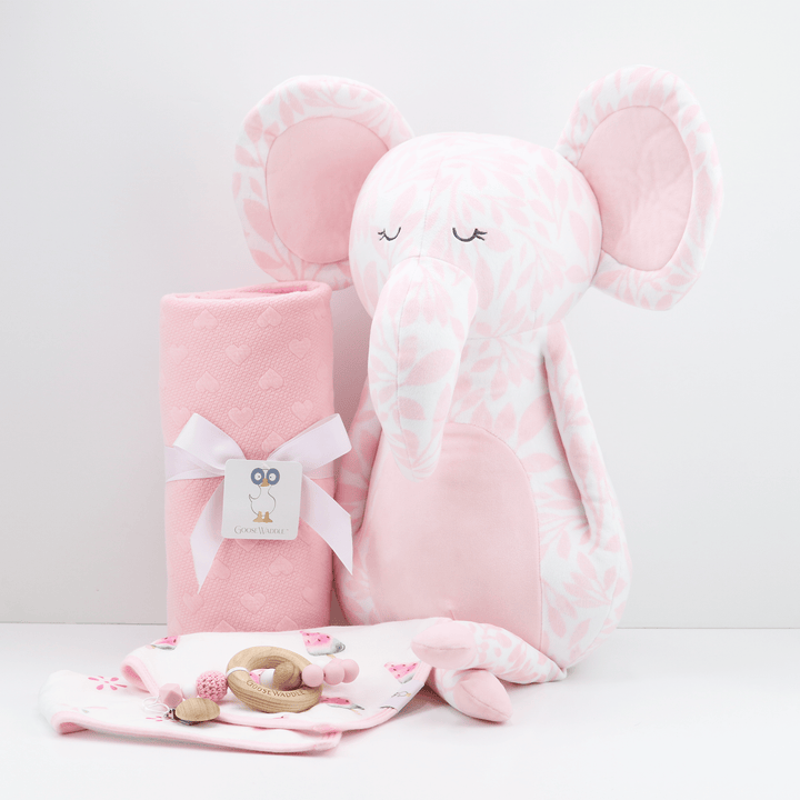 Goosewaddle Super Soft Plush Elephant - Poppy 15"