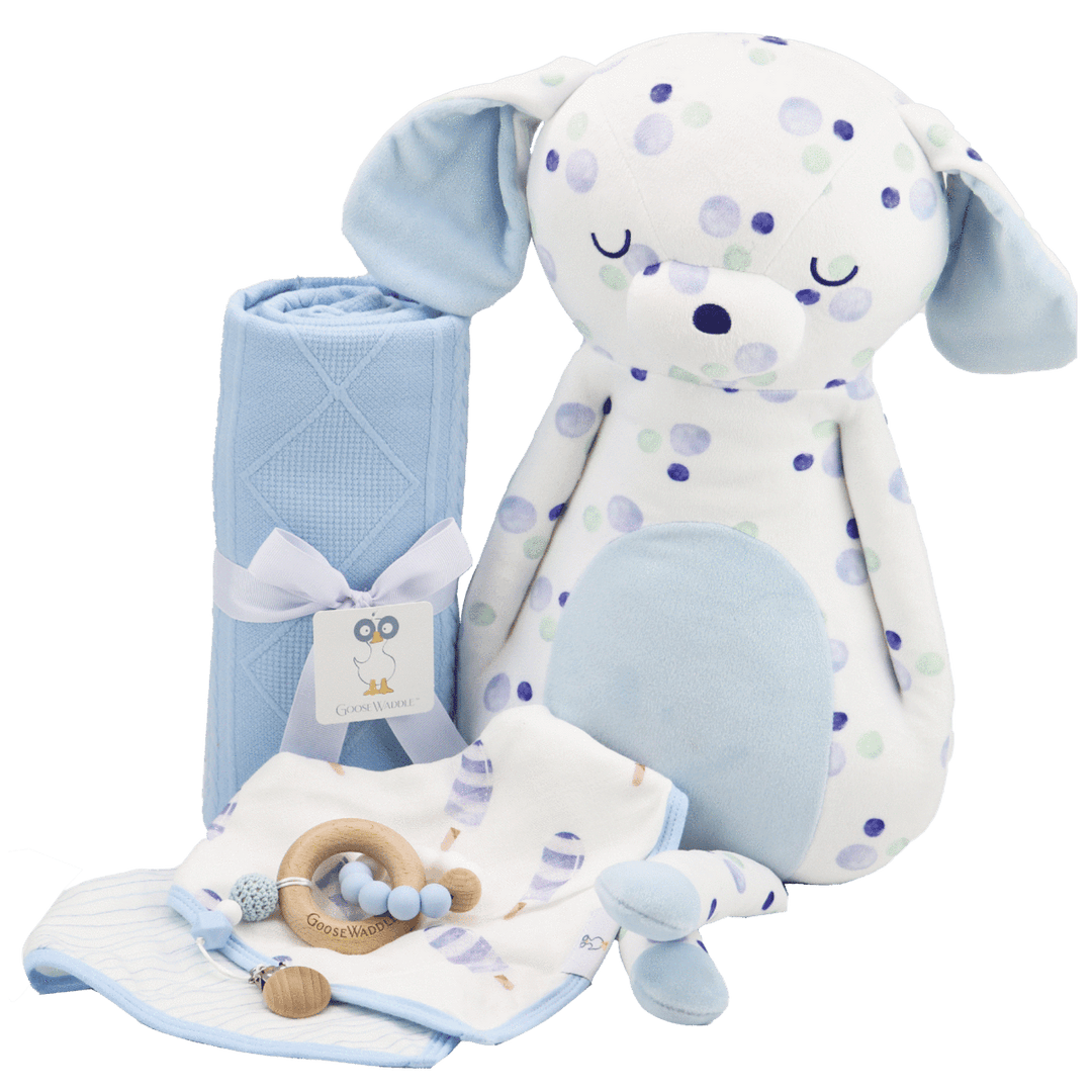 Goosewaddle Super Soft Plush Puppy - Oxford 15"