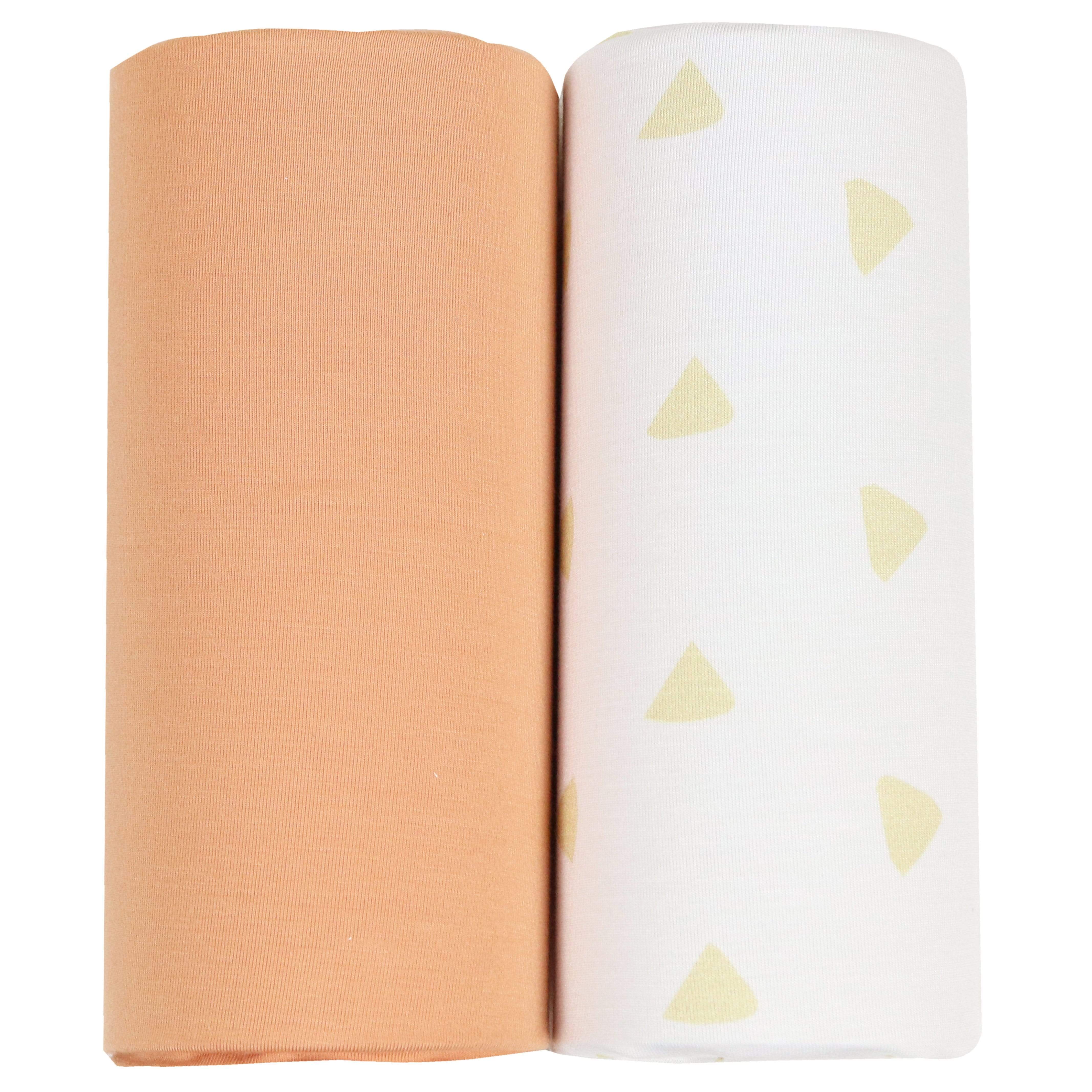 Tan 2024 swaddle blanket