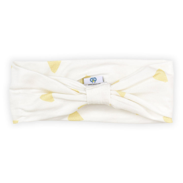 GooseWaddle Tan Triangle Headband