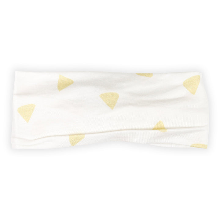 GooseWaddle Tan Triangle Headband