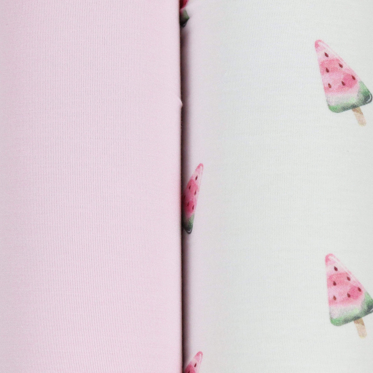 GooseWaddle Watermelon &amp; Pink Swaddle Blanket 2 Pack