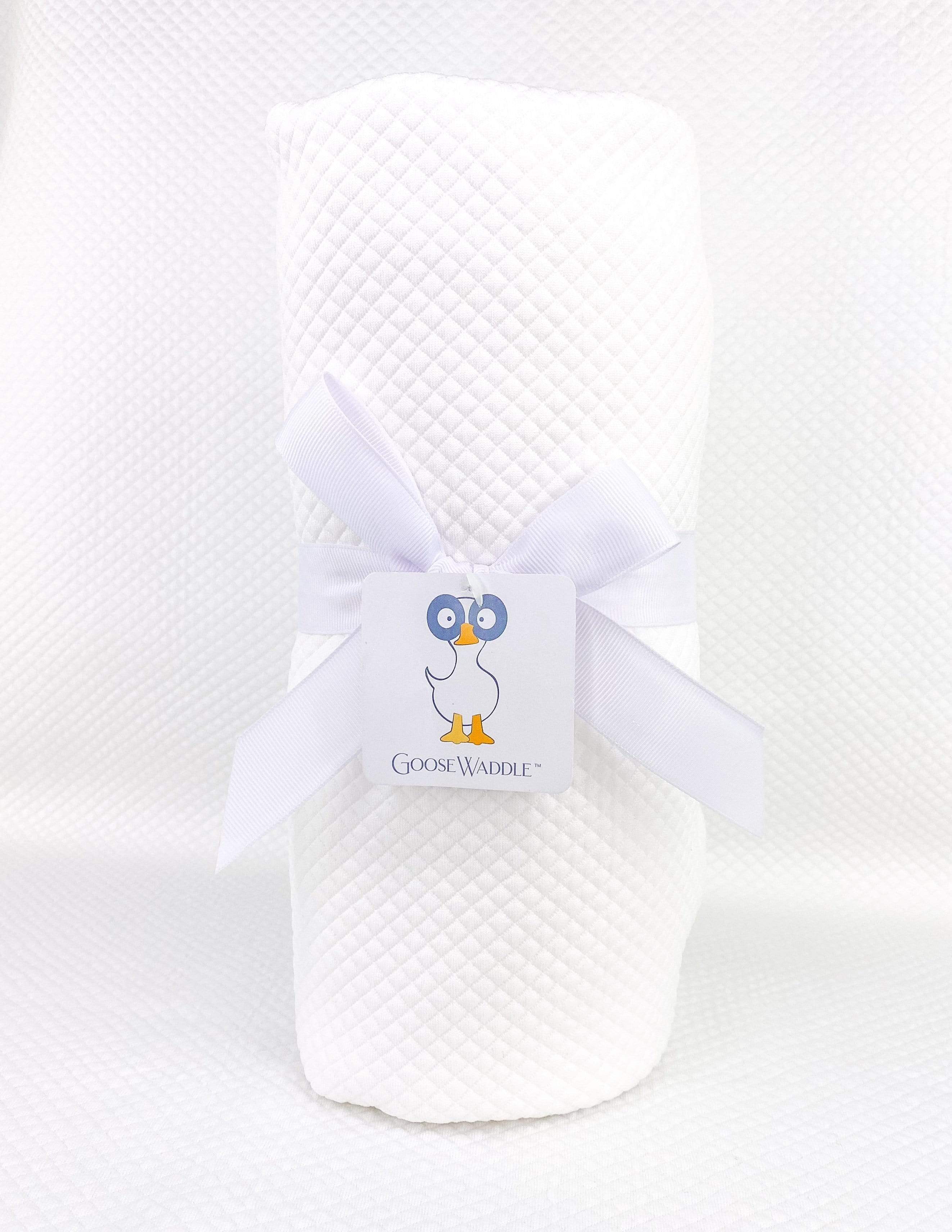 Wholesale White Knit Blanket Goosewaddle® Soft Baby Blankets Toys