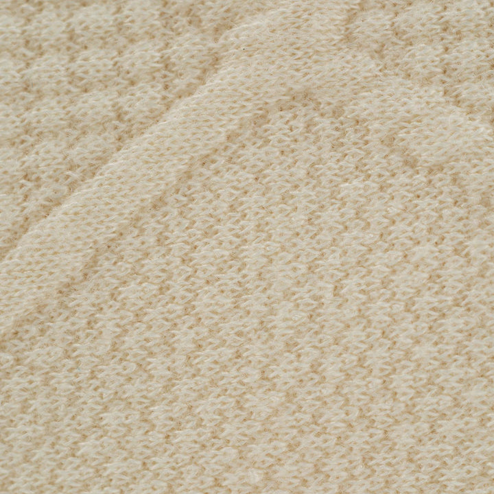 Oatmeal Knit Blanket