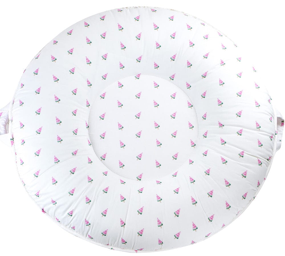 Pello Baby Clarabelle Pink Floor Pillow