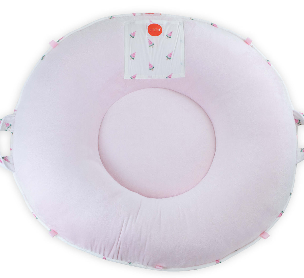 Pello Baby Clarabelle Pink Infant Floor Pillow