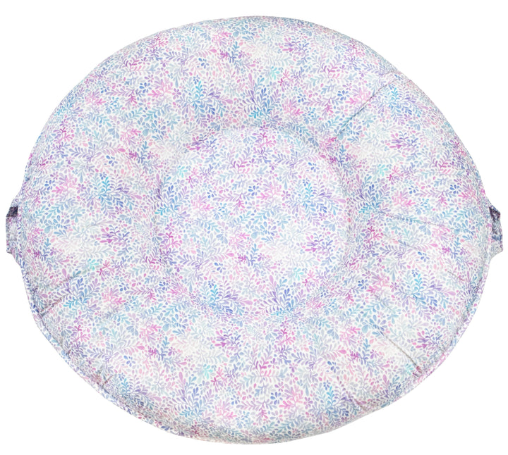 Pello Baby Iris Periwinkle Infant Floor Pillow