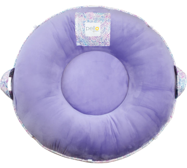 Pello Baby Iris Periwinkle Infant Floor Pillow