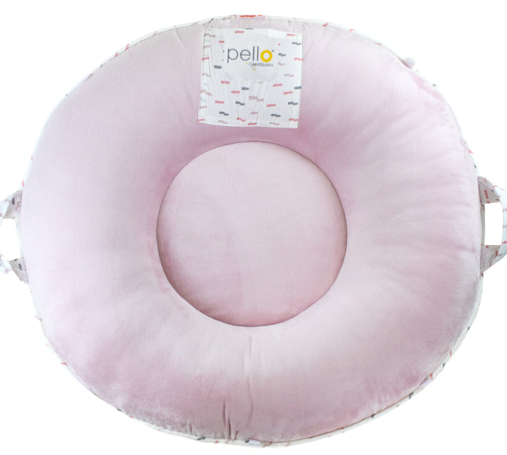 Pello Baby Nora Rosewater Floor Pillow