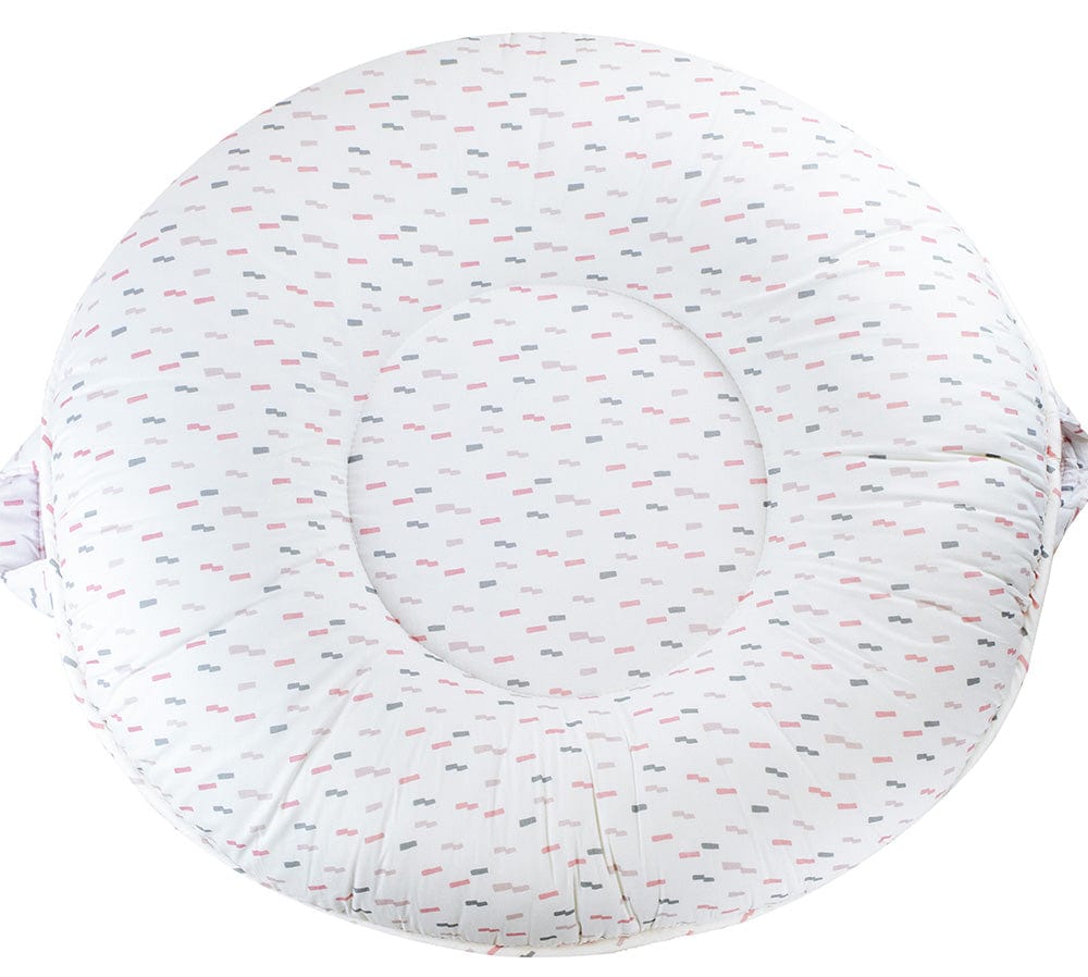 Pello Baby Nora Rosewater Floor Pillow