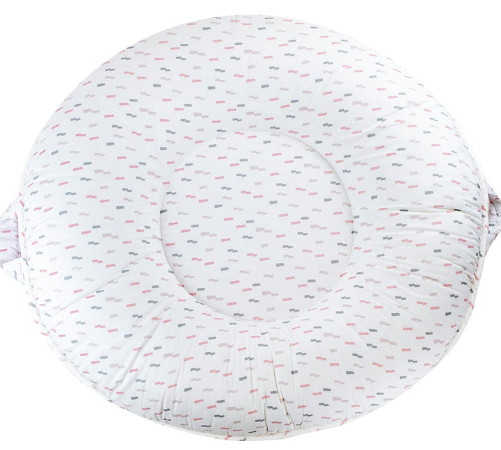 Pello Baby Nora Rosewater Floor Pillow