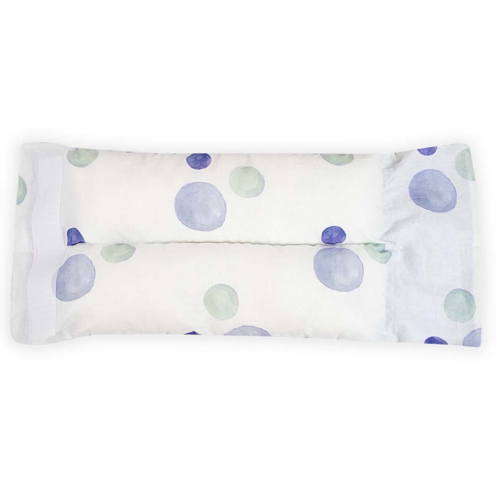 Pello Baby Oxford Light Blue Comfy Cradle