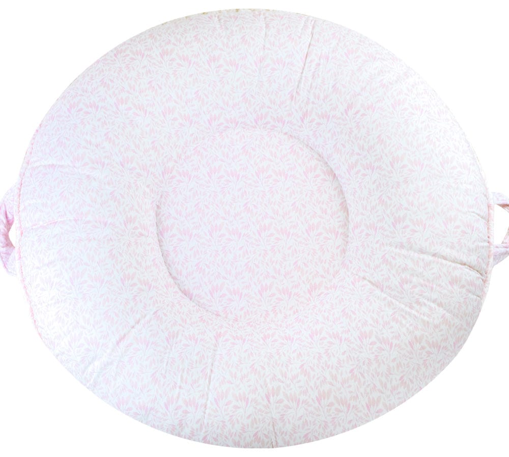 Pello Baby Poppy Pink Floor Pillow