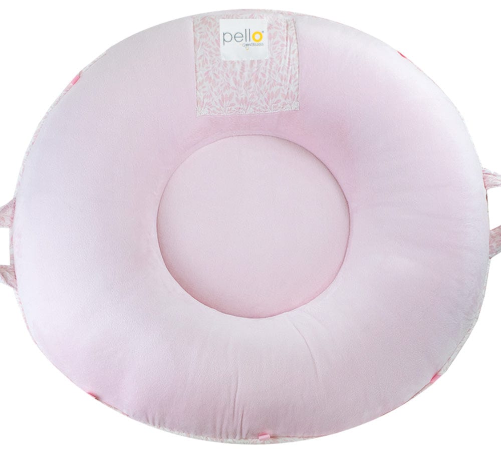 Pello Baby Poppy Pink Floor Pillow