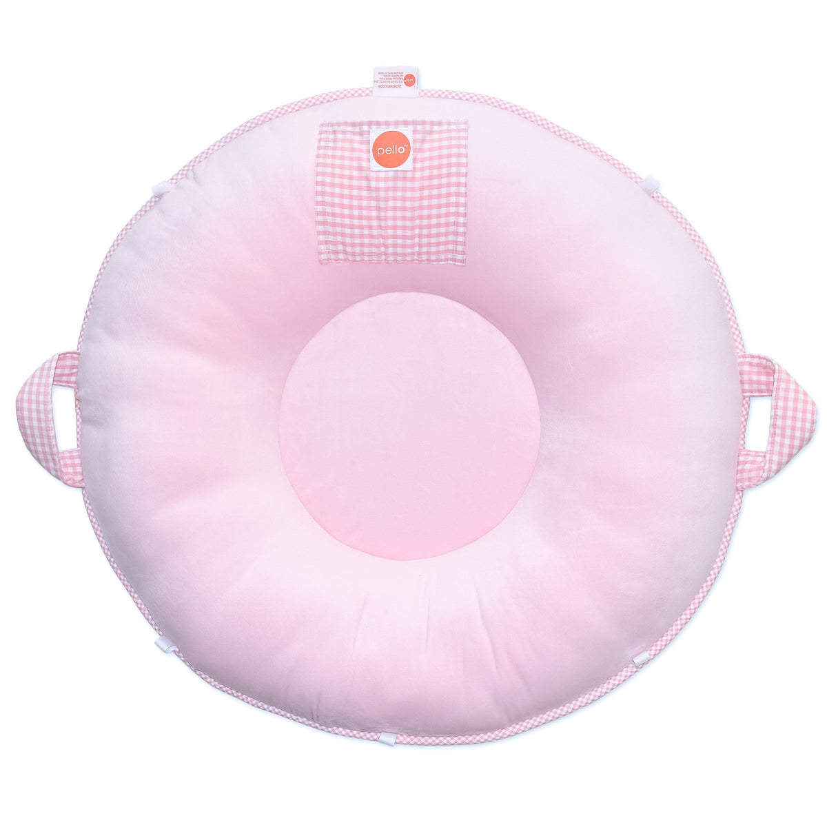 Pello Baby Sadie Light Pink Infant Floor Pillow