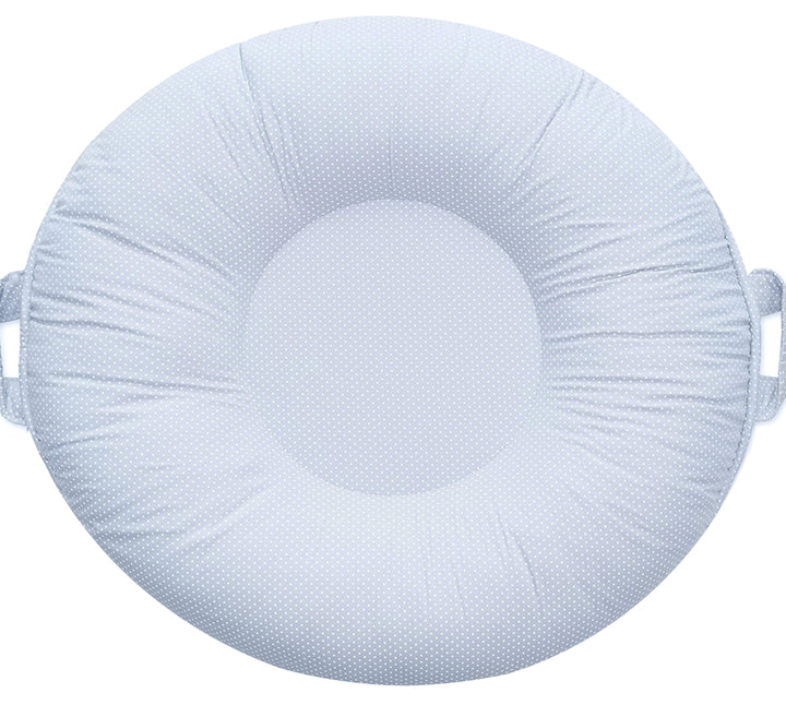 Pello Baby Serenity Light Gray Floor Pillow