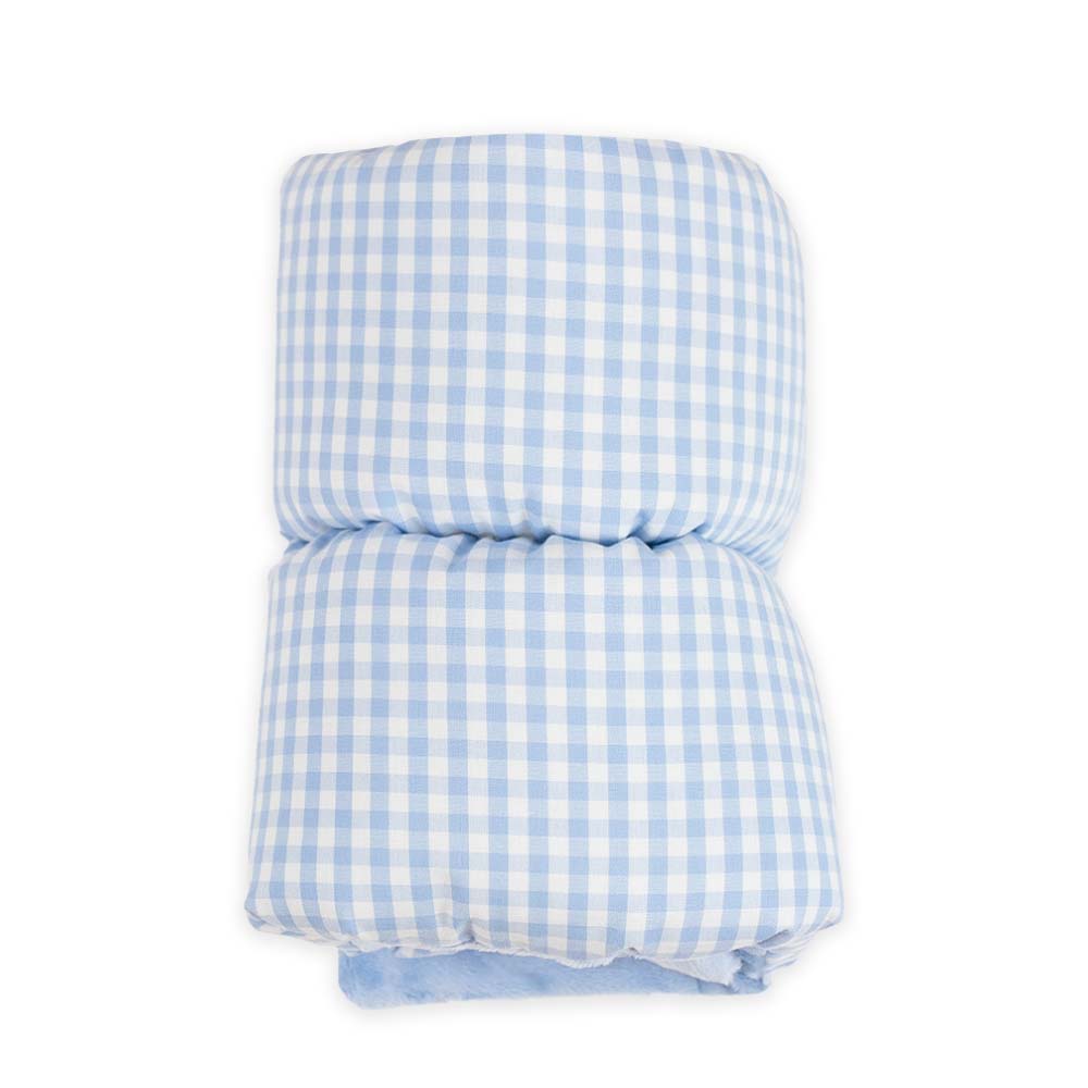 Pello Baby Tommy Light Blue Comfy Cradle