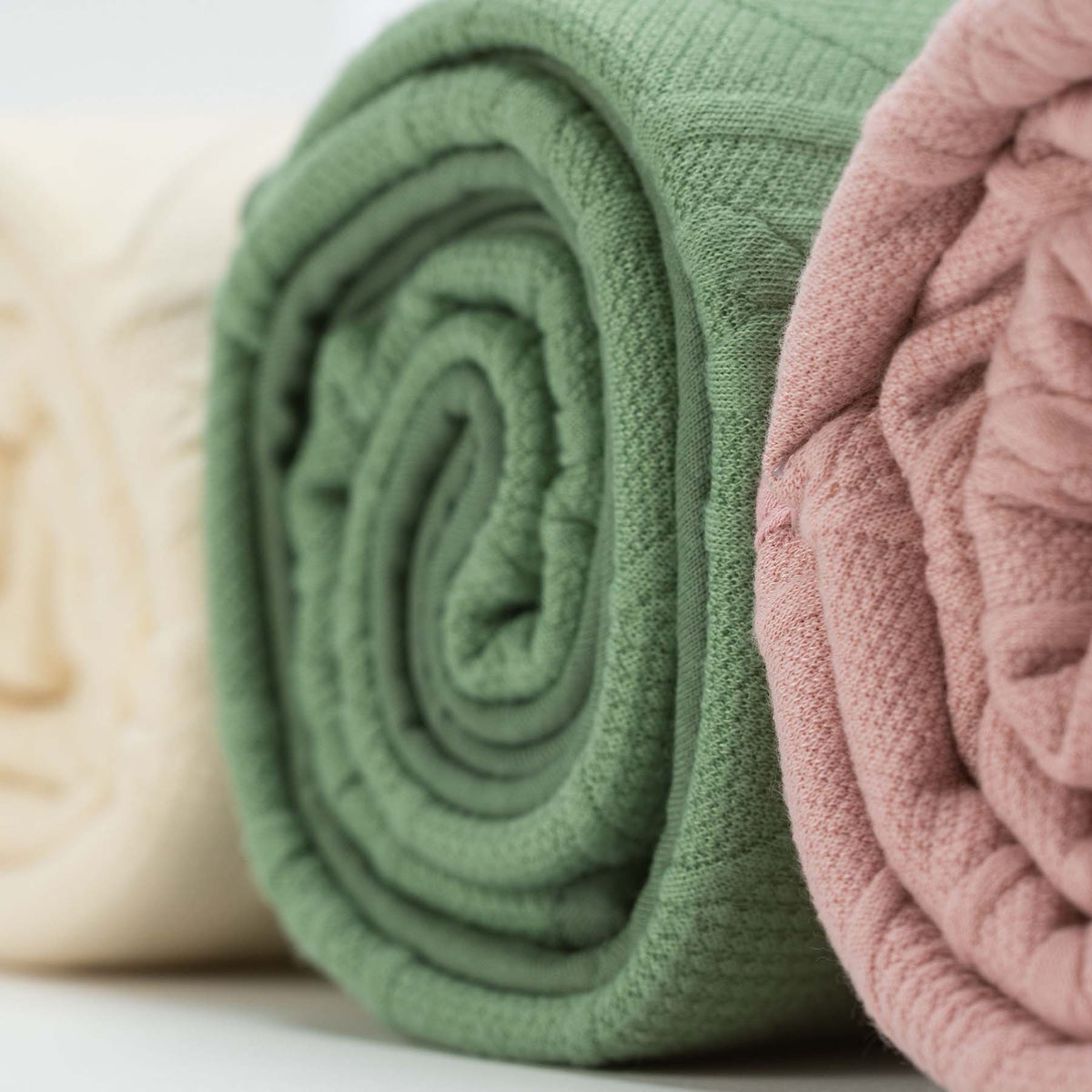 Sage Knit Blanket